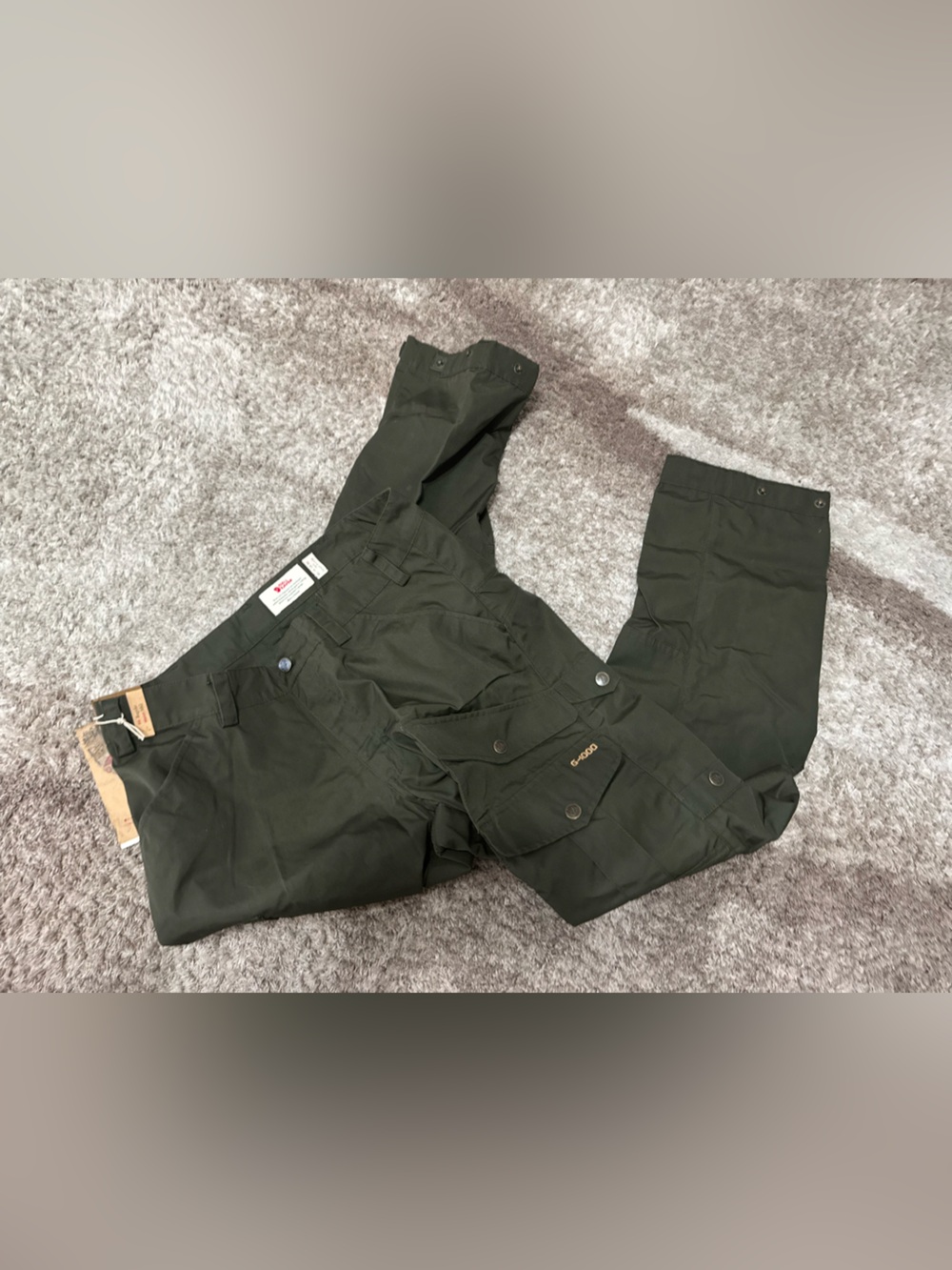 Fjall raven  BERGTAGEN G-1000 TROUSERS